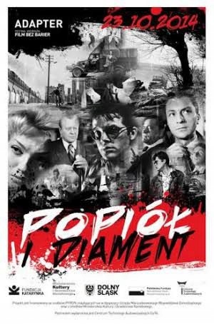 POPIÓŁ I DIAMENT [BLU-RAY]