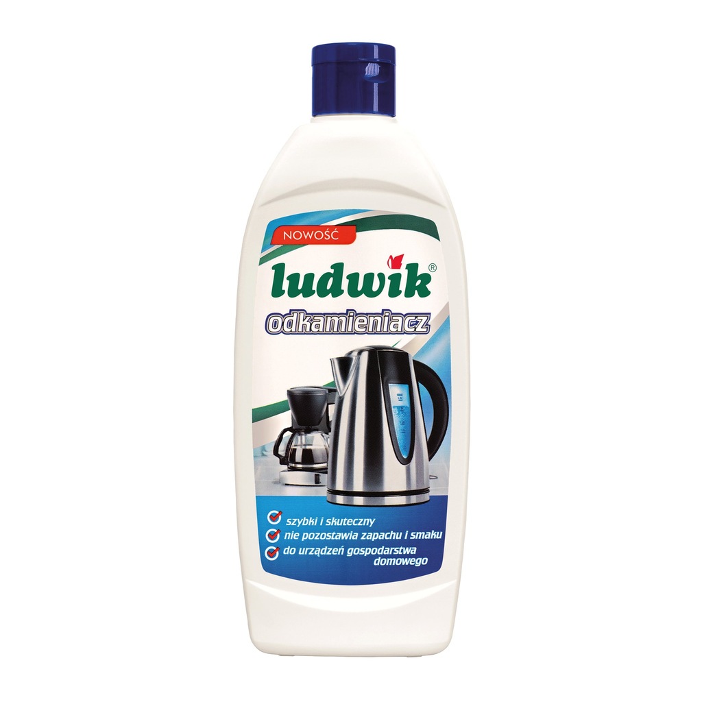 Ludwik Płyn do odkamieniania odkamieniacz 250 ml