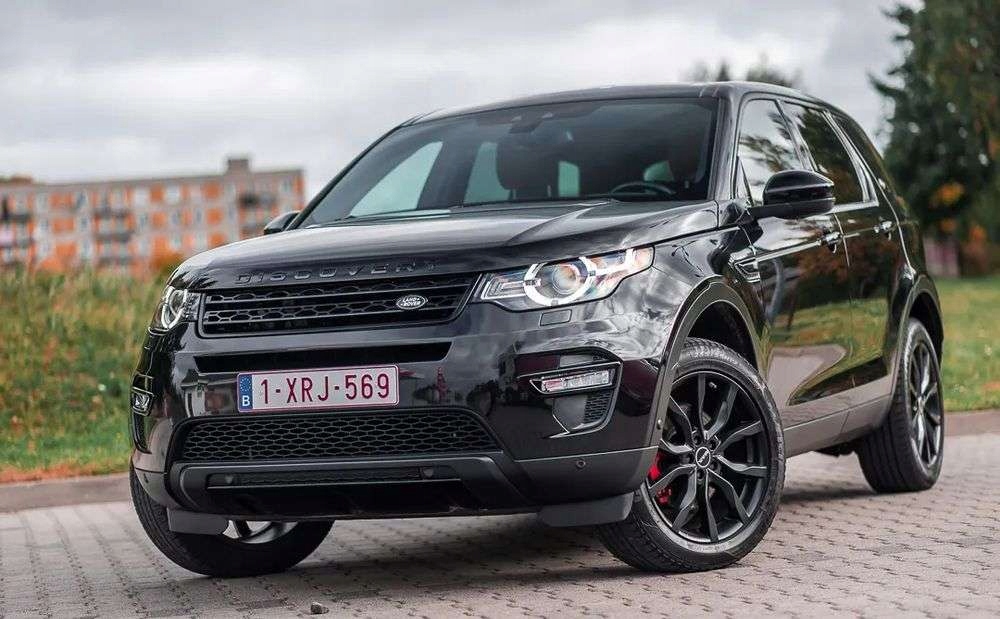 Land Rover Discovery Sport Uzywane Land Rover ...