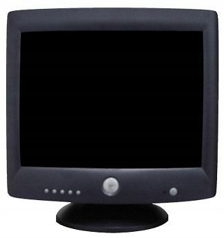 Monitor 17" Dell P793 CRT, PŁASKI, FLATRON