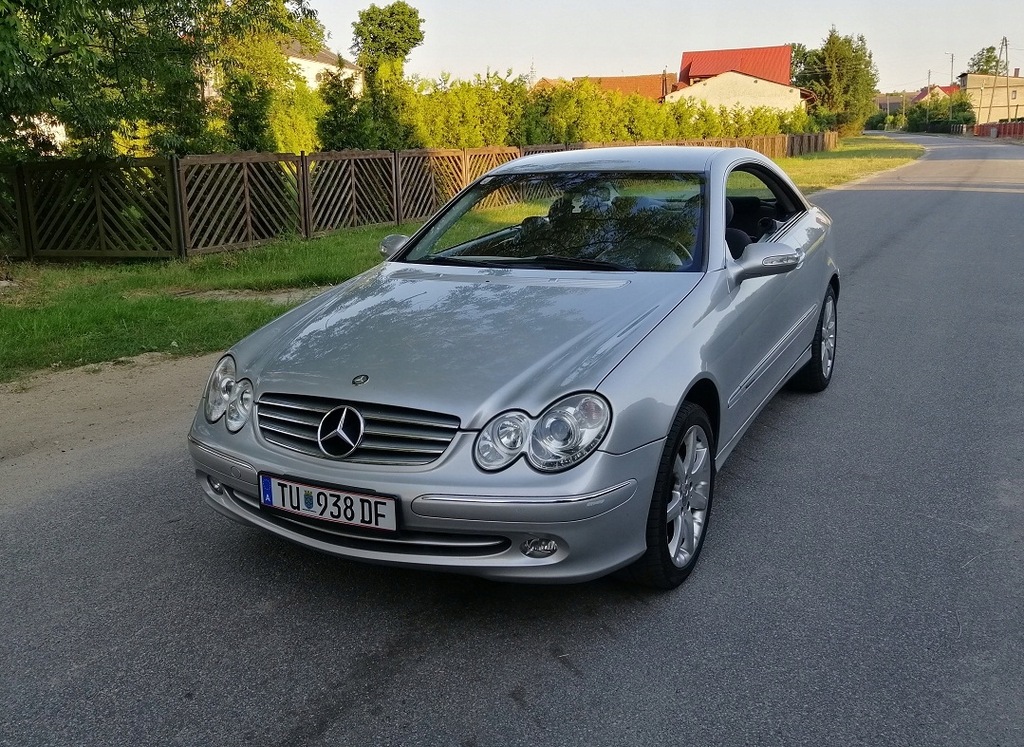 Mercedes Clk 2 6 170km Mega Zadbany Ladny 8354720163 Oficjalne Archiwum Allegro