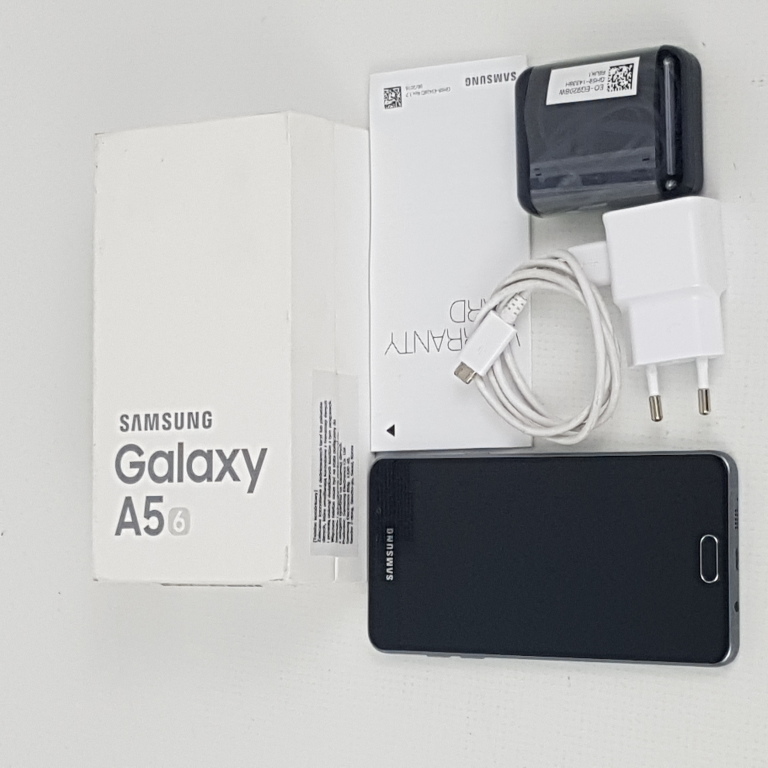 Telefon Samsung Galaxy A5 SM-A510F Czarny Idealny