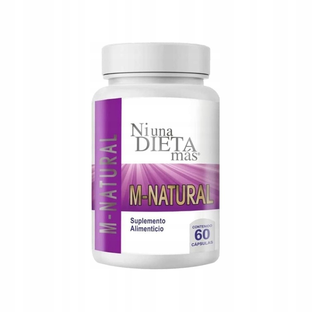M-NATURAL Suplement diety mający na celu zmniejszenie apetytu 60 kap