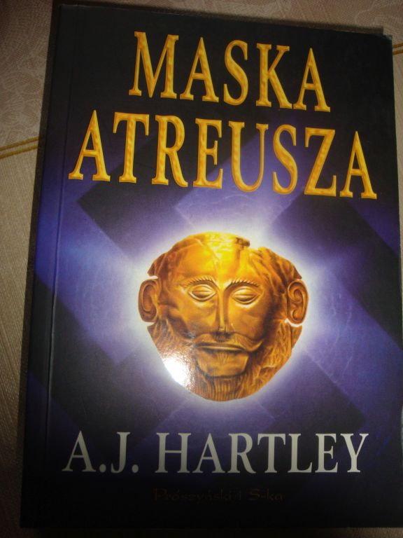 "Maska Arteusza"A.J.Hartley
