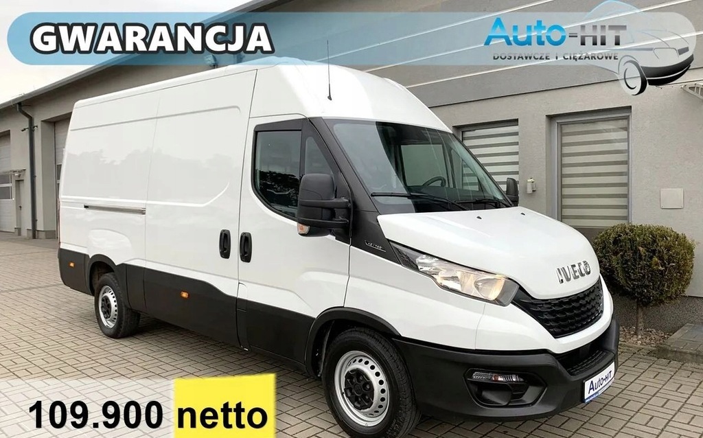 Iveco Daily 35S14 L3H2 Klimatronic 140KM Hak:3...