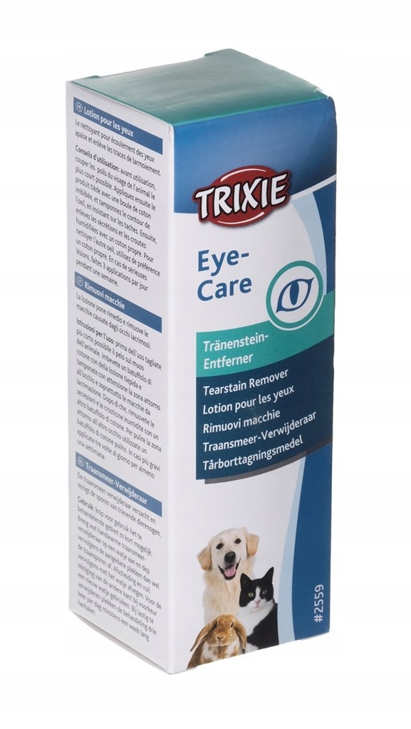 Trixie Krople do przemywania oczu 50ml 2559