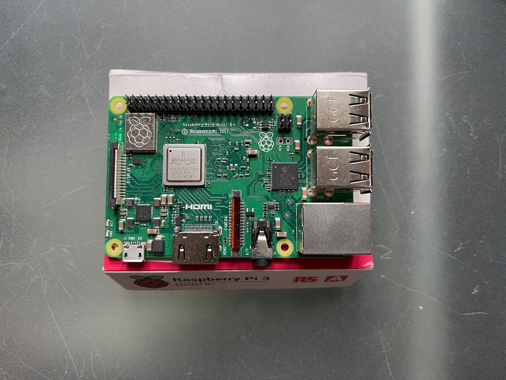 Mikrokomputer Raspberry Pi 3 Model B+