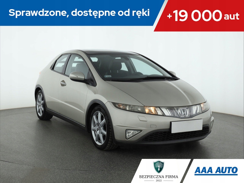 Honda Civic 1.8 i, Salon Polska, Xenon, Klima