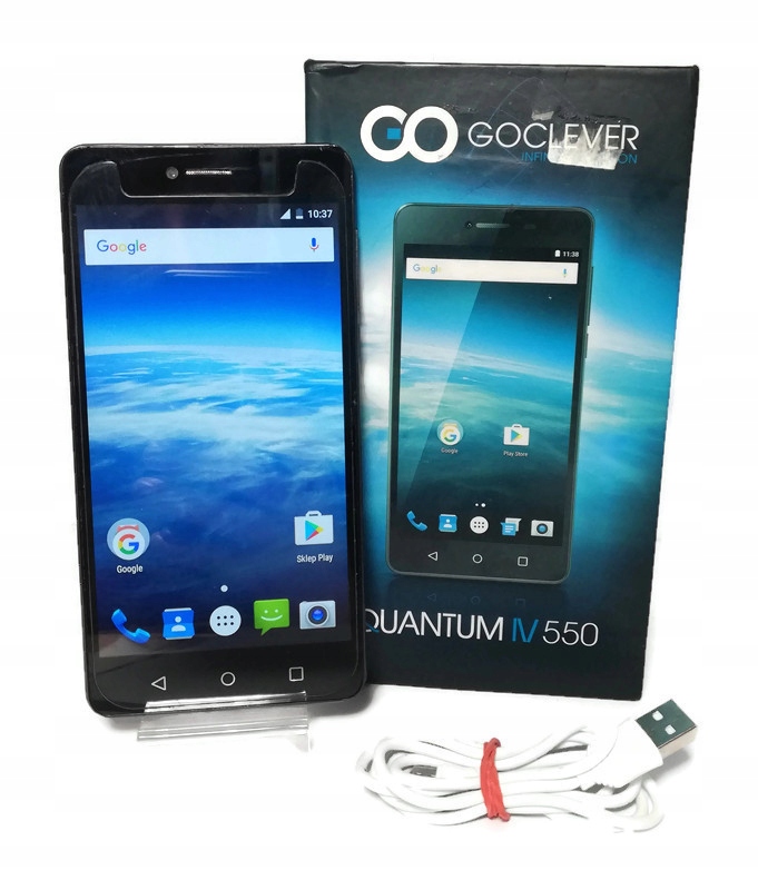 Smartfon Goclever Quantum 4 550 szary-srebrny 8 GB