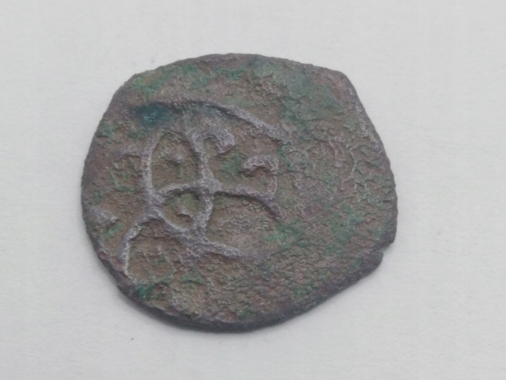Moneta puł 1290-1312 Złota Orda