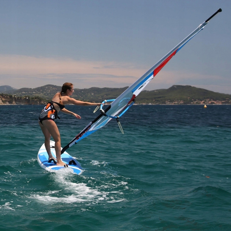 DESKA WINDSURFING BIC POCZĄTKUJĄCY 160 L MIECZ FIN 8248309697