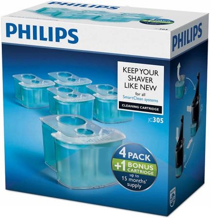 WKŁAD CZYSZCZĄCY GOLARKI PHILIPS JC301 x 5 sztuk