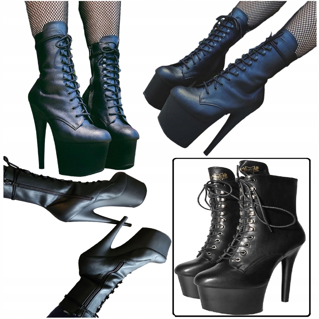 Купить EROTIC HEELS Туфли для танца на пилоне, ЧЕРНЫЕ, размер 35 ...