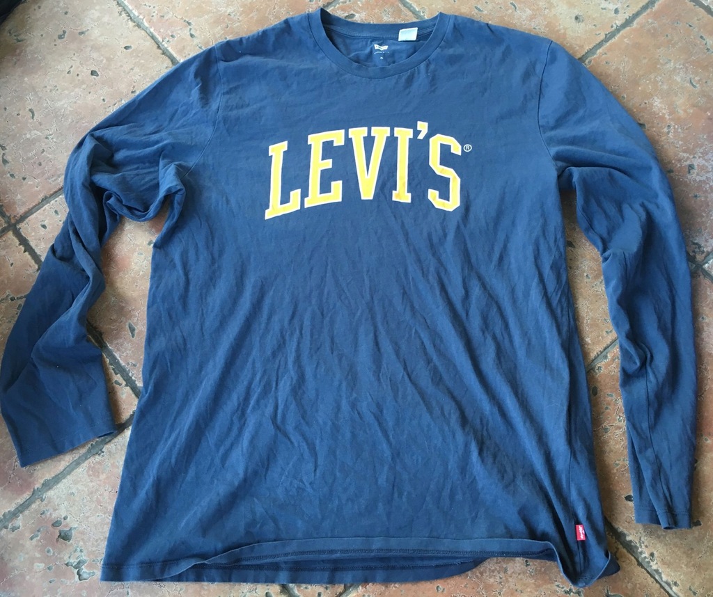 bluza longsleeve LEVIS oryginał