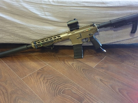 Krytac trident mk2 HPA wolverin inferno gen2