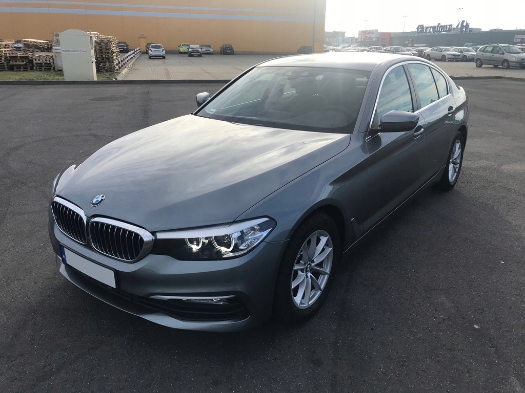 Купить BMW 5 G30 520D XDRIVE АВТОМАТ - НДС 23%: отзывы, фото, характеристики в интерне-магазине Aredi.ru