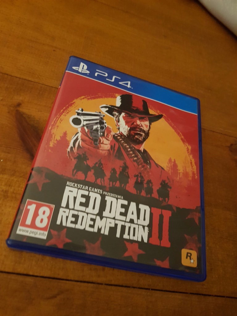 RED DEAD REDEMPTION II + MAPA + KOŃ BOJOWY NOWA PL