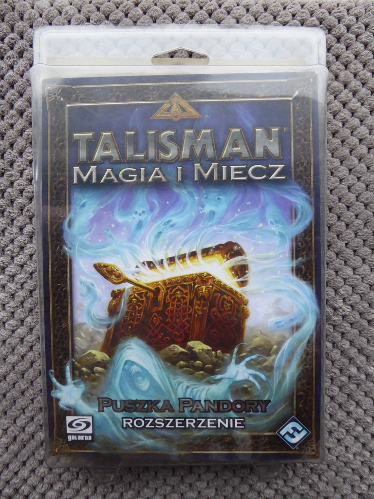 Talisman Magia i Miecz - Dodatek - Puszka Pandory