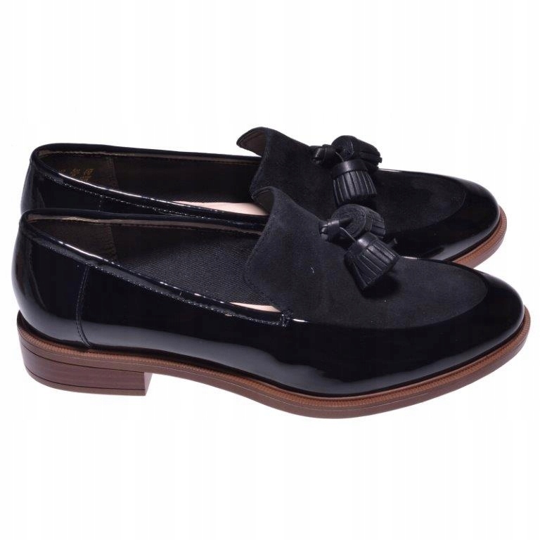taylor spring black patent combi