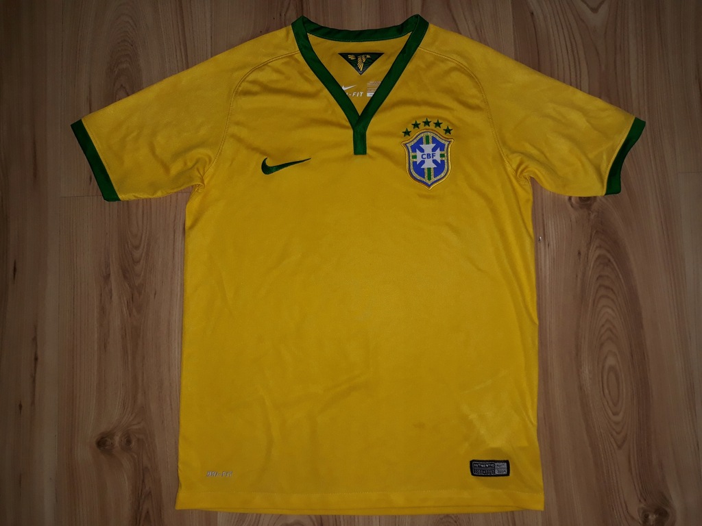 Koszulka Nike L 158 Brazylia Brasil Jearsy Retro