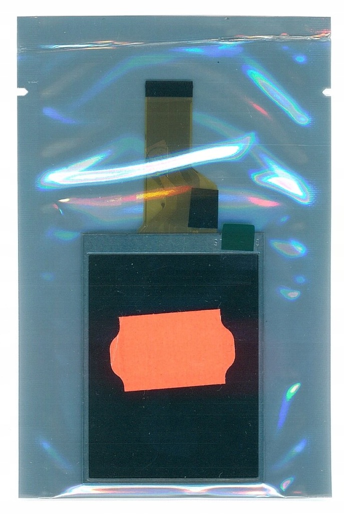 LCD do Casio EX ZS10 Z680