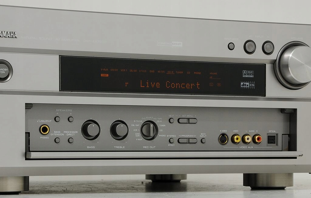 YAMAHA DSP-AX3200 FLAGOWY WZMACNIACZ WIELOKANAŁOWY