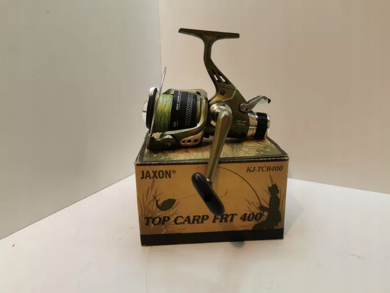 KOLOWROTEK JAXON TOP CARP FRT400 PUDELKO