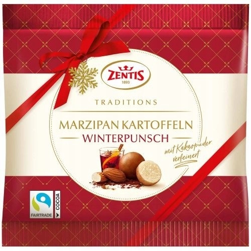 Zentis Marzipan Kartoffeln Winterpunsch 100g Marcepan kartofelki poncz