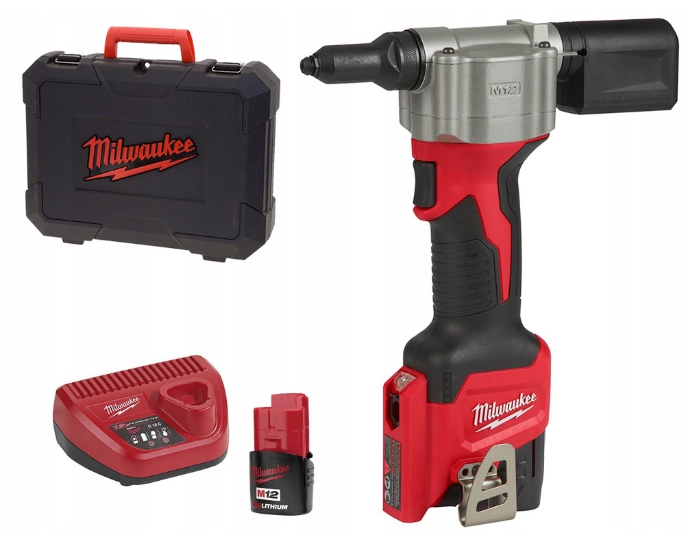 MILWAUKEE Nitownica akumulatorowa M12 BPRT-201X