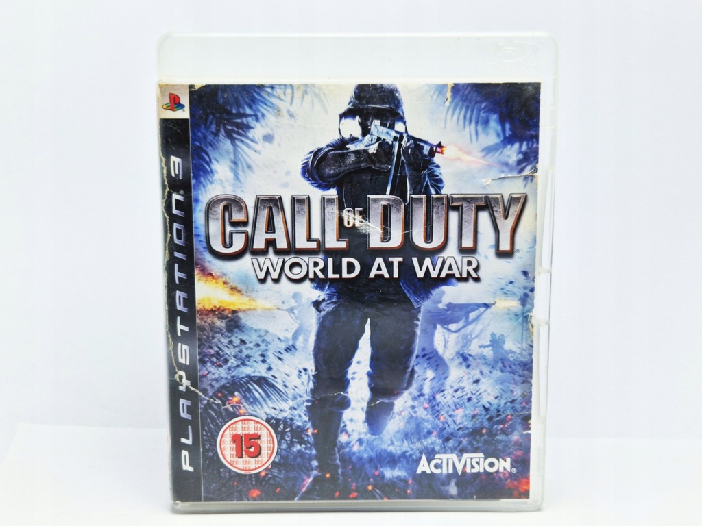 Gra PS3 GRA PS3 CALL OF DUTY WORLD AT WAR