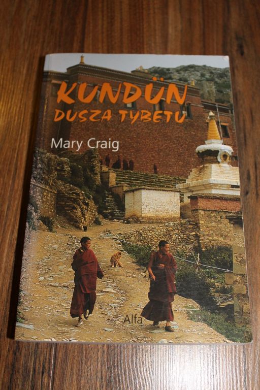Mary Craig 'Kundun. Dusza Tybetu'