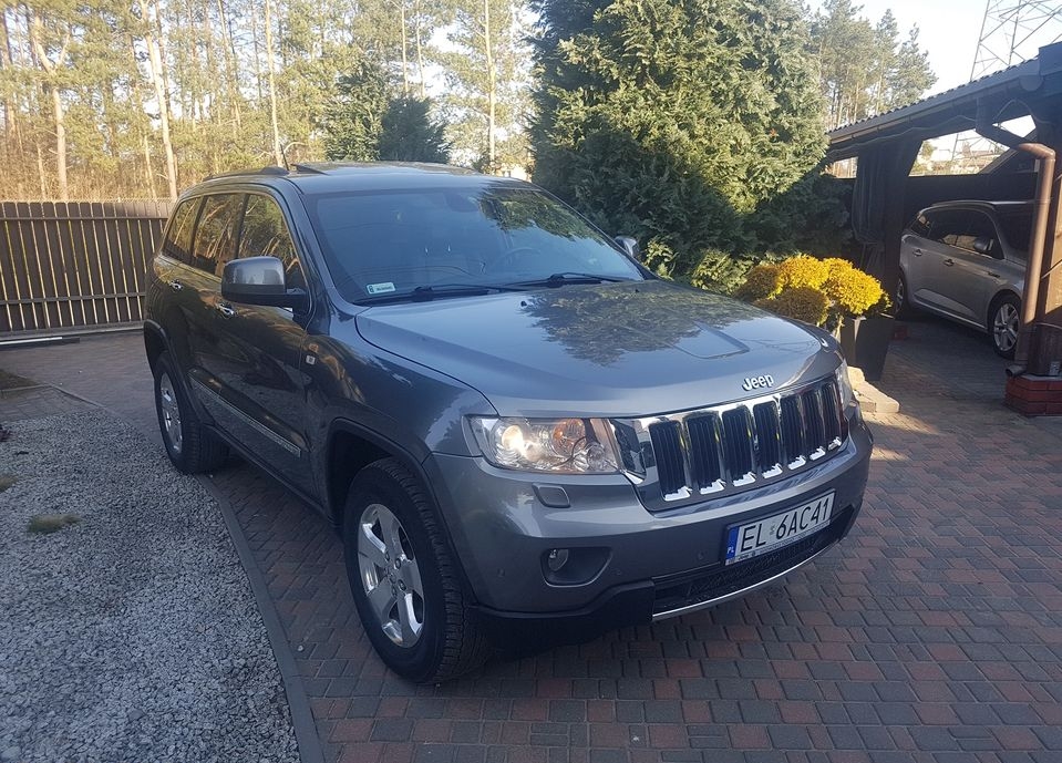 Jeep grand cherokee gr 3 0 crd limited 12008417480 oficjalne