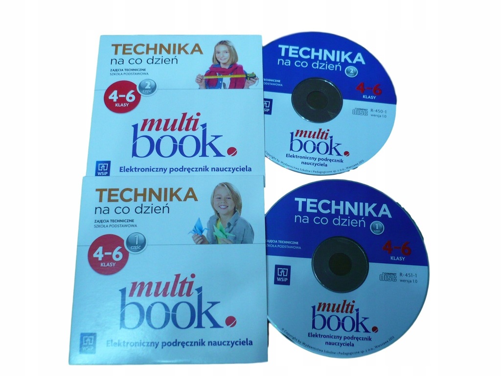 TECHNIKA NA CO DZIEŃ 4 6 multibook WSIP kompl