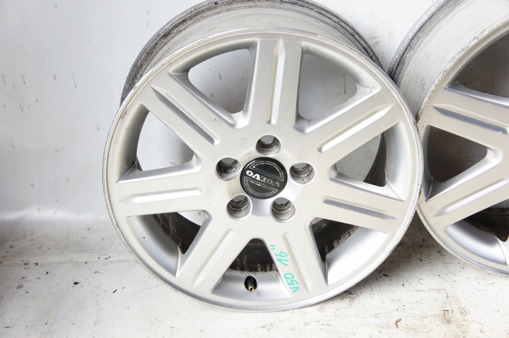 VOLVO V50 S40 II C30 FELGI ALUMINIOWE 16'' 5X108