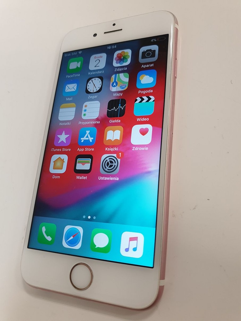 Apple iPhone 6s 16GB ROSE GOLD WADA