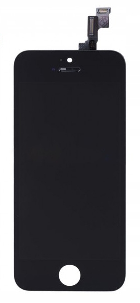 Wyświetlacz iPhone 5S/SE Premium LCD ekran Czarny