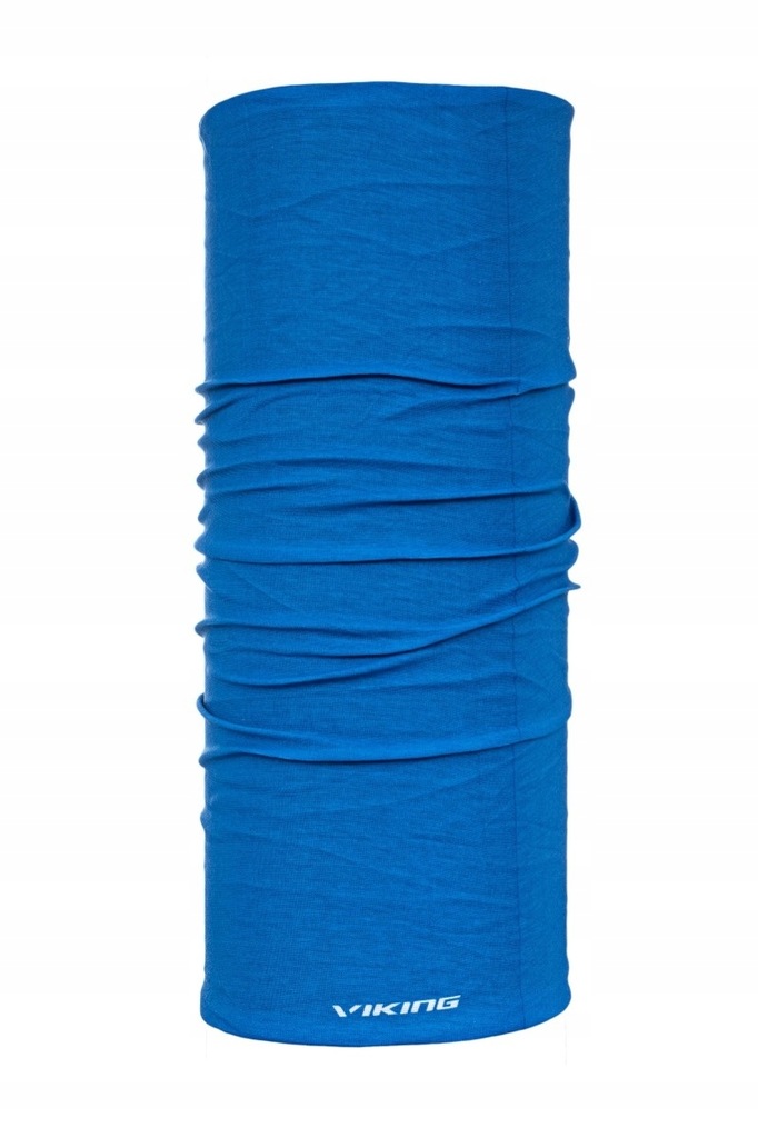 Bandana wielofunkcyjna z mikrofibry Viking Regular-blue 1214 rozmiar uni
