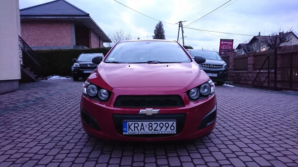 CHEVROLET AVEO T300 1.2 SALON PL I WŁAŚCICIEL