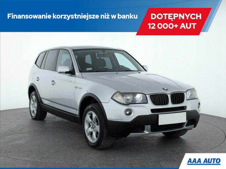 BMW X3 xDrive20d , 174 KM, 4X4, Automat, Klima