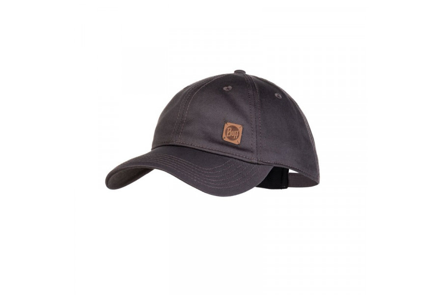 CZAPKA BUFF BASEBALL CAP SOLID PEWTER GREY