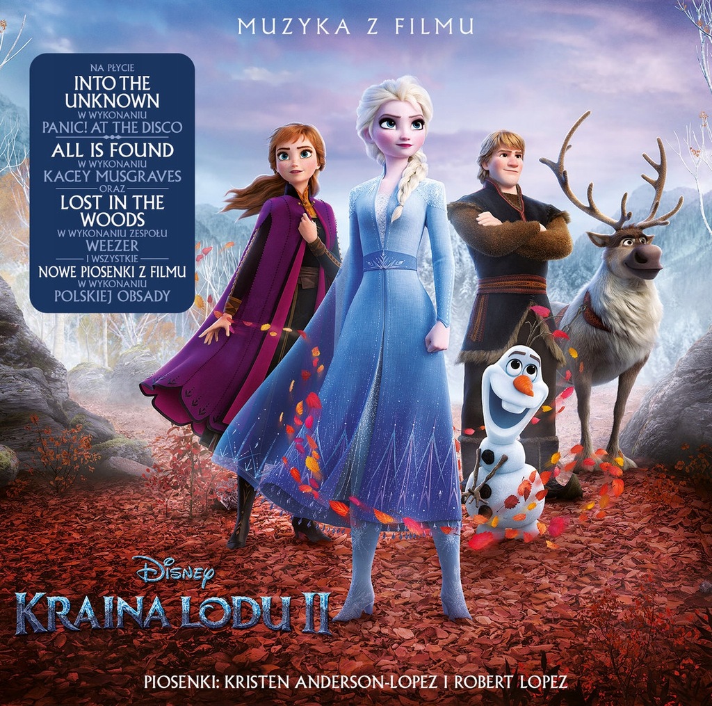 Купить FROZEN 2 - Песни из сказки Диснея на польском языке: отзывы, фото, характеристики в интерне-магазине Aredi.ru