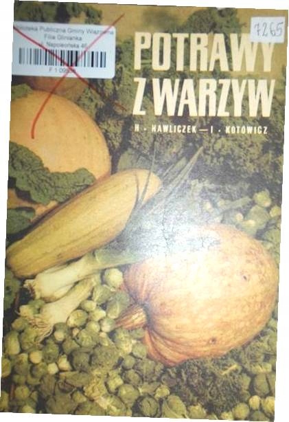 Potrawy z warzyw - H. Hawliczek