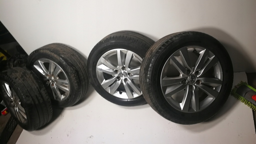 FELGI KOŁA OPONY 16 PEUGEOT 308 T9 205/55R16 II