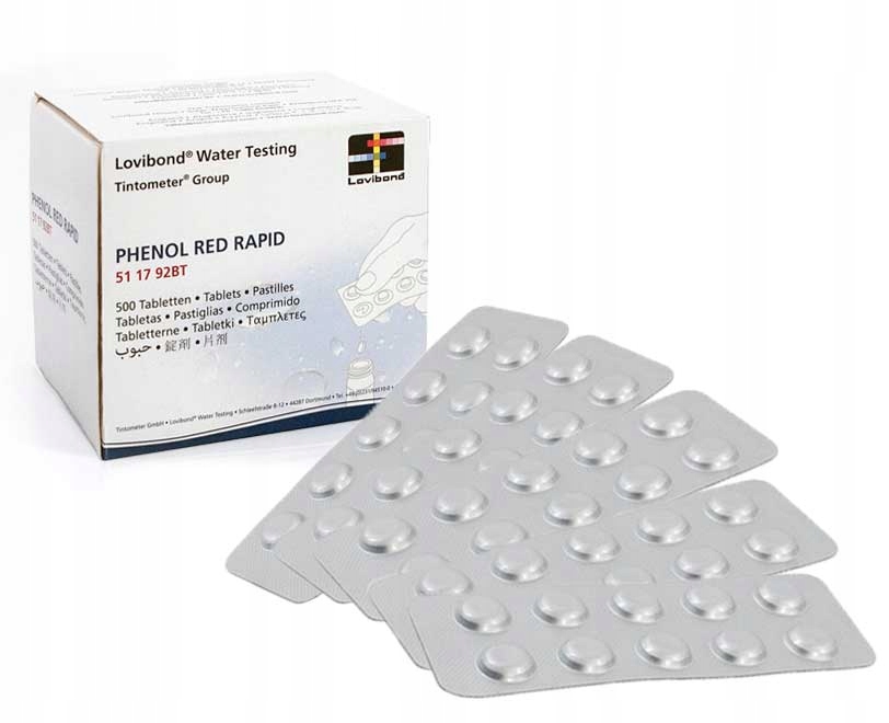 Купить Таблетки для pH-тестера воды PHENOL RED 100: отзывы, фото и ...