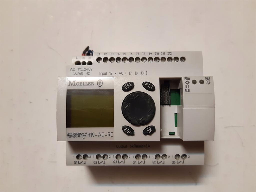 MOELLER EATON EASY 819-AC-RC STEROWNIK PLC