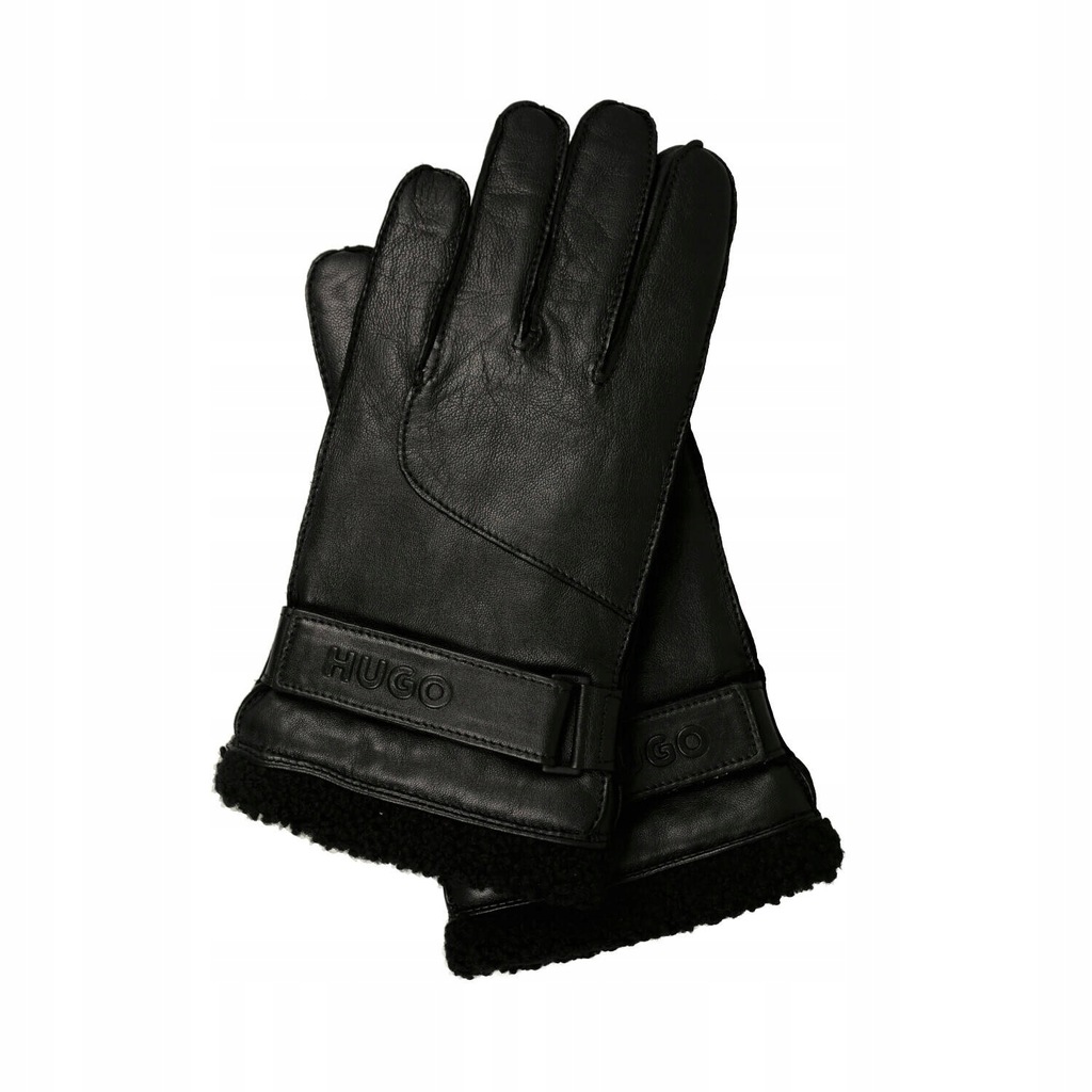 Hugo Boss rękawiczki pięciopalczaste rozmiar L - mężczyzna
