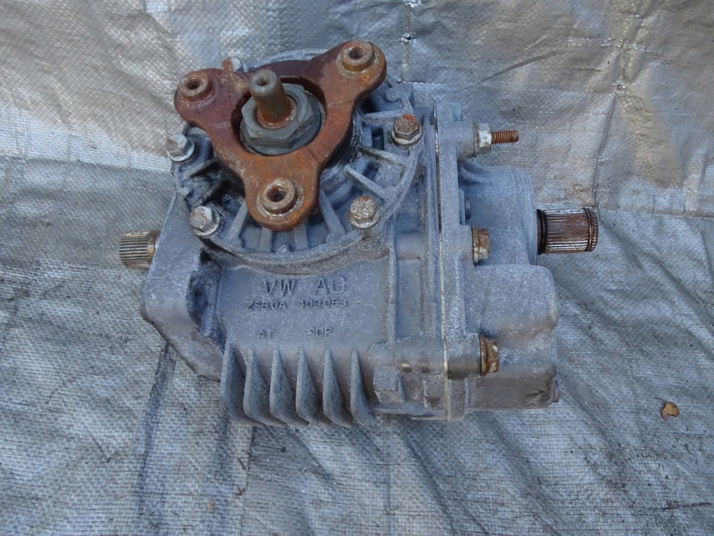 VW TIGUAN 5N0 2.0 TDI REDUKTOR SKRZYNI BIEGÓW 4X4 - 13177200452 ...