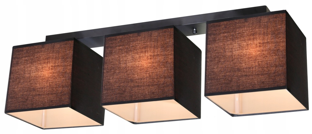 LAMPA WISZĄCA AMPLA BOHO KANDELUX CZARNY