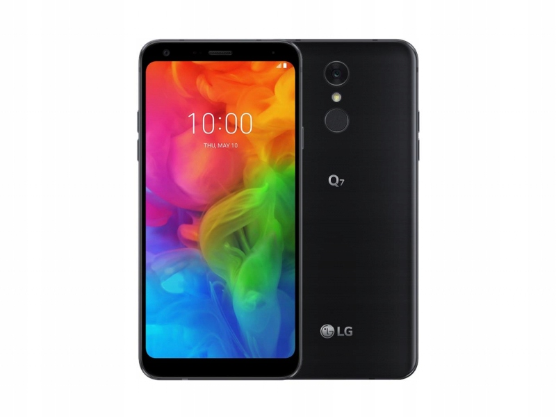 Купить Смартфон LG Q7 ЧЕРНЫЙ 32 ГБ + ЗАРЯДНОЕ УСТРОЙСТВО ДЛЯ БЫСТРОЙ ЗАРЯДКИ: отзывы, фото, характеристики в интерне-магазине Aredi.ru