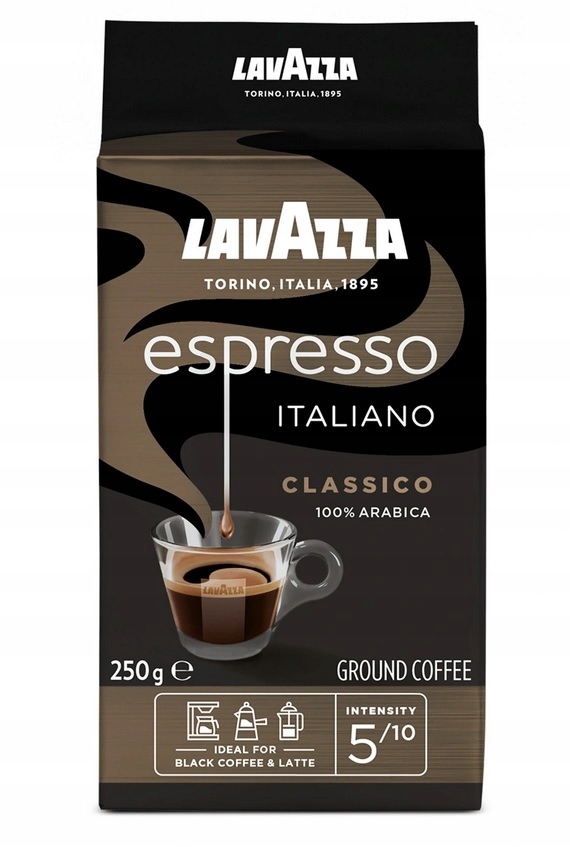 Kawa mielona Lavazza Espresso Italiano Clas. 250g
